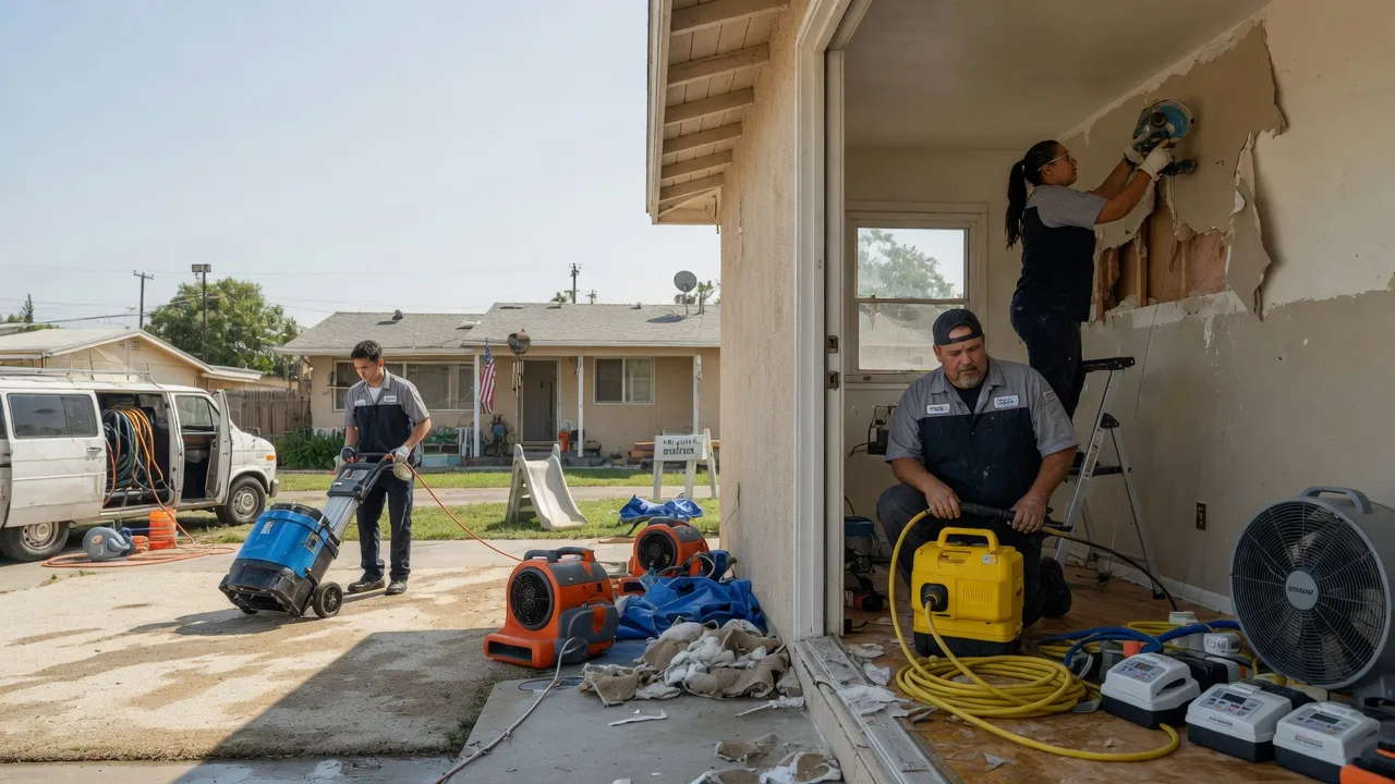Water Damage Restoration in Vicksburg, MI near me
